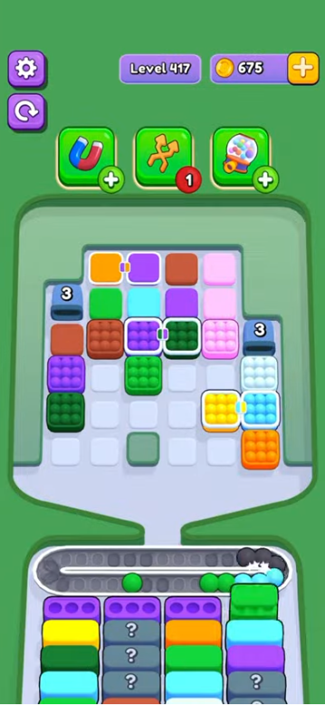 Marble Sort Level 417