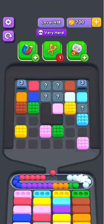 Marble Sort Level 418