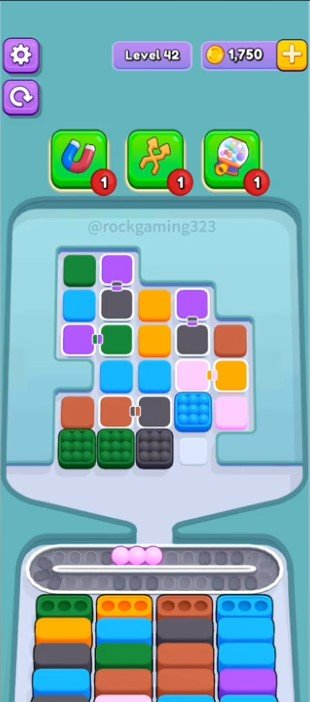 Marble Sort Level 42