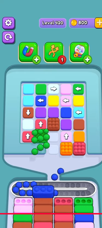 Marble Sort Level 420