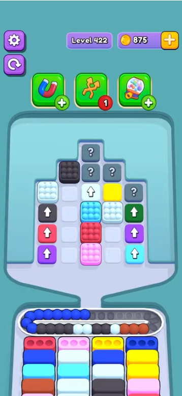 Marble Sort Level 422