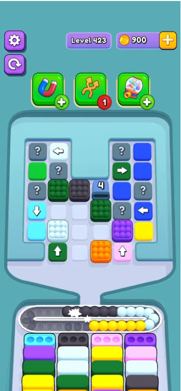 Marble Sort Level 423