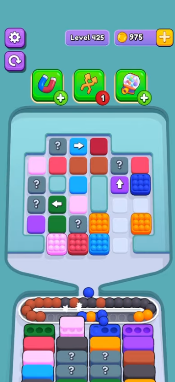 Marble Sort Level 425