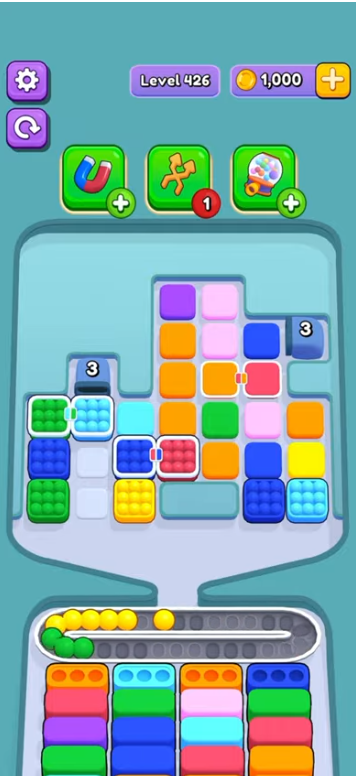 Marble Sort Level 426