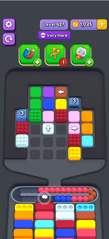 Marble Sort Level 427