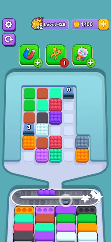 Marble Sort Level 428