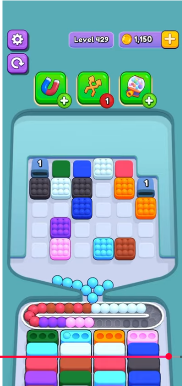 Marble Sort Level 429