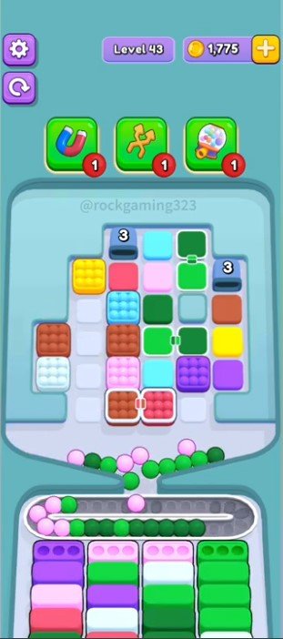 Marble Sort Level 43