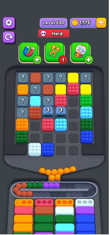Marble Sort Level 430