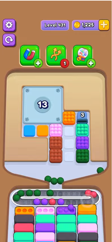 Marble Sort Level 431