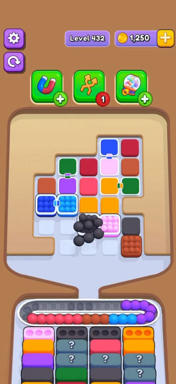 Marble Sort Level 432