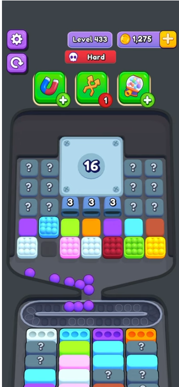 Marble Sort Level 433