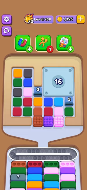 Marble Sort Level 434