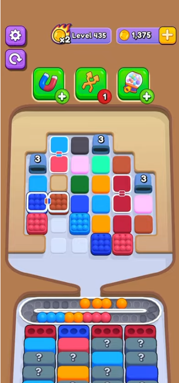 Marble Sort Level 435