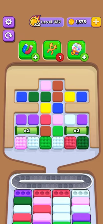 Marble Sort Level 437