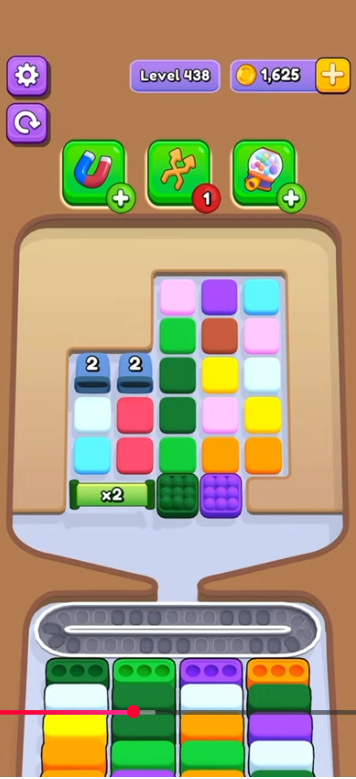 Marble Sort Level 438