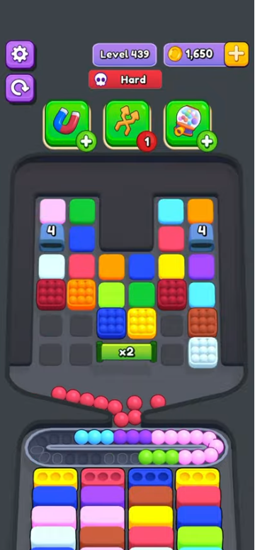Marble Sort Level 439