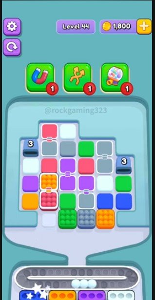 Marble Sort Level 44