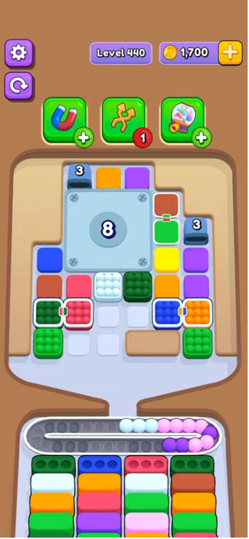 Marble Sort Level 440