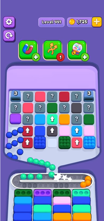 Marble Sort Level 441