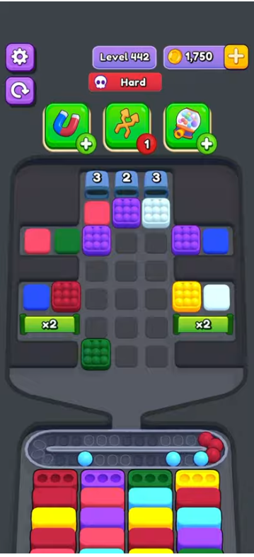 Marble Sort Level 442
