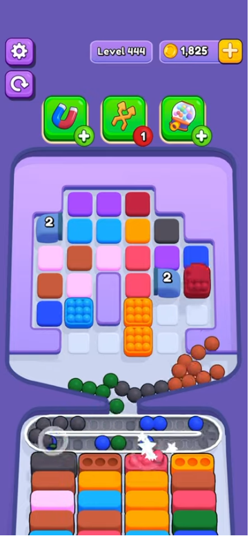Marble Sort Level 444