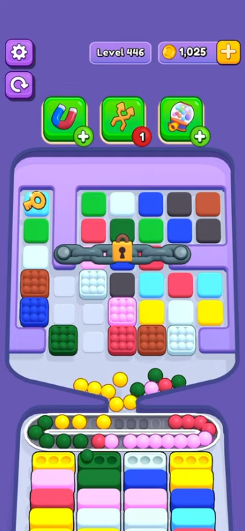 Marble Sort Level 446