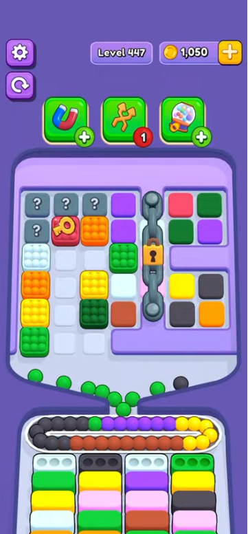Marble Sort Level 447