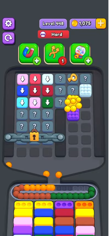 Marble Sort Level 448
