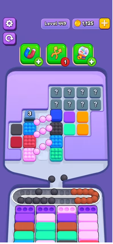 Marble Sort Level 449