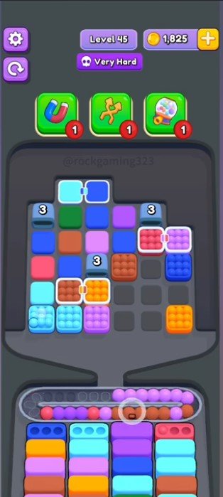 Marble Sort Level 45