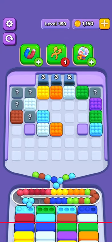Marble Sort Level 450