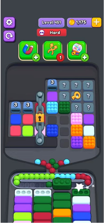 Marble Sort Level 451