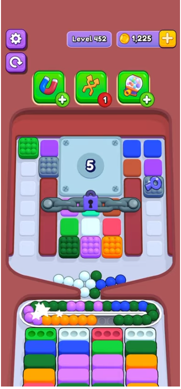 Marble Sort Level 452