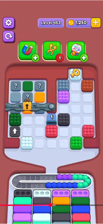 Marble Sort Level 453