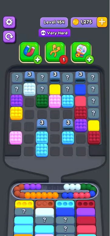 Marble Sort Level 454