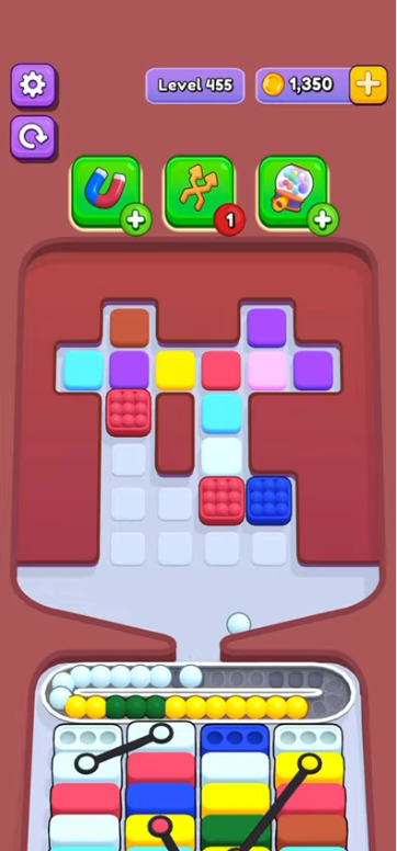 Marble Sort Level 455
