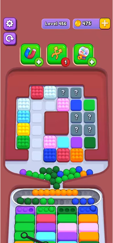 Marble Sort Level 456