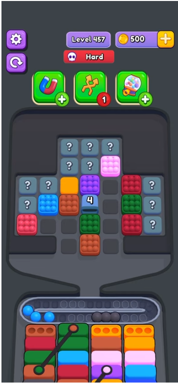 Marble Sort Level 457