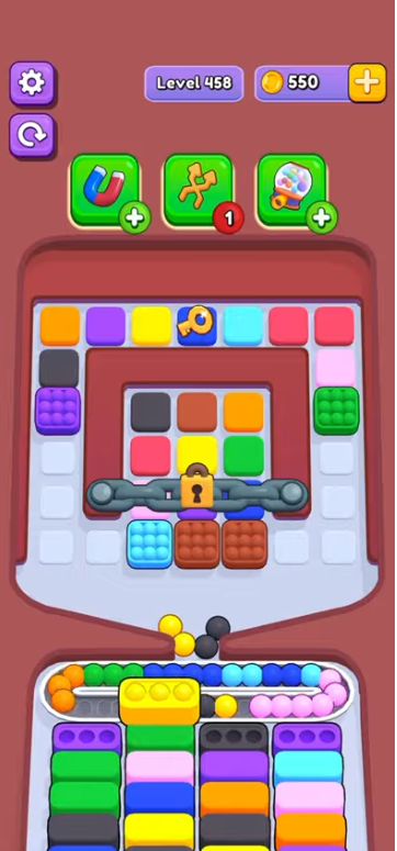 Marble Sort Level 458