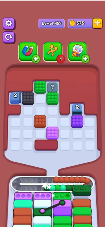Marble Sort Level 459
