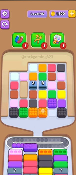 Marble Sort Level 46