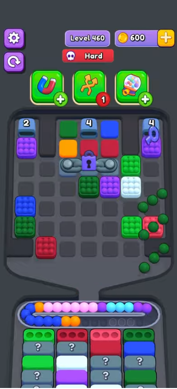 Marble Sort Level 460