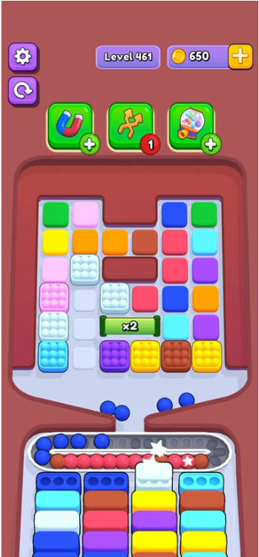 Marble Sort Level 461
