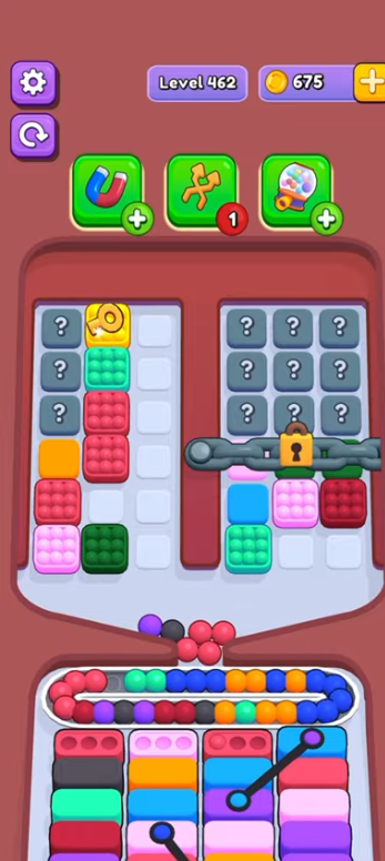Marble Sort Level 462