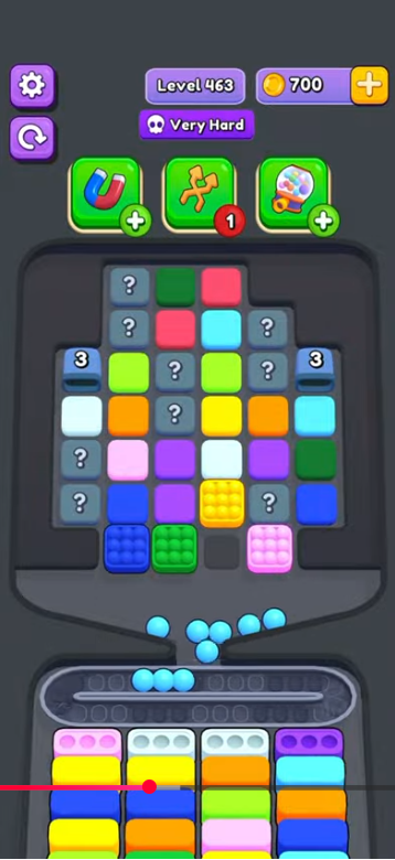 Marble Sort Level 463