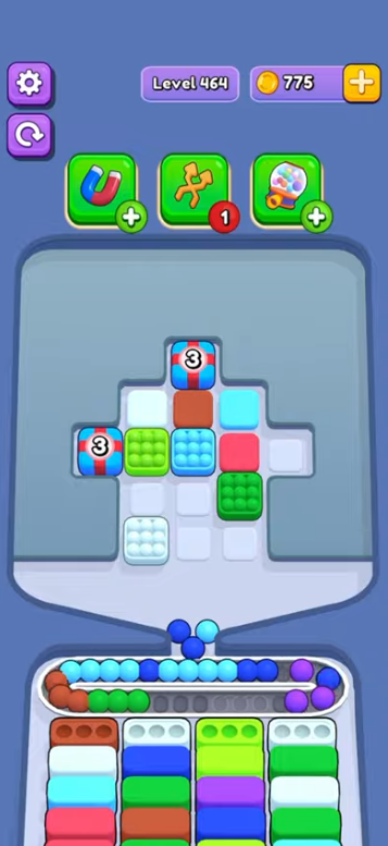Marble Sort Level 464