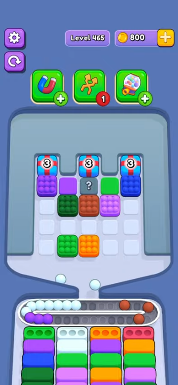 Marble Sort Level 465