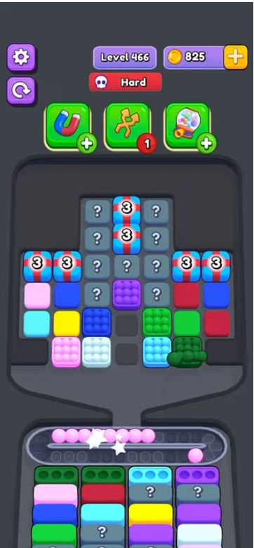 Marble Sort Level 466