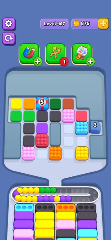 Marble Sort Level 467